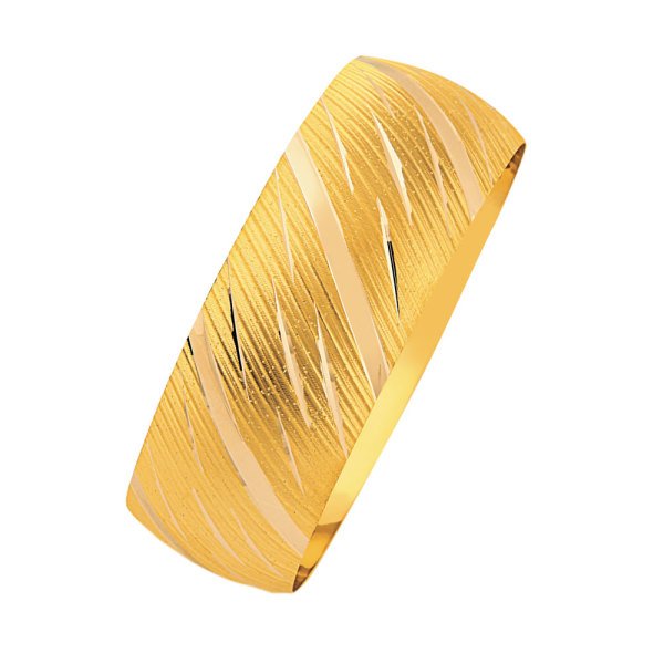 Mega Bilezik 14 Ayar Altın Yağmur Model 25 Gram