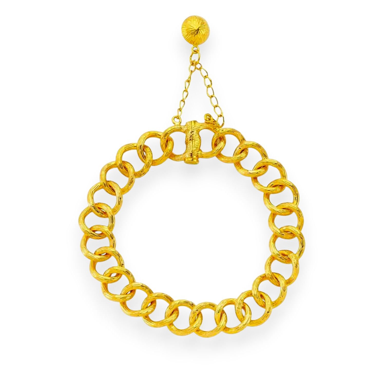 22 Ayar Altın Uzayyolu Bileklik 22 Gram ABY22BL002