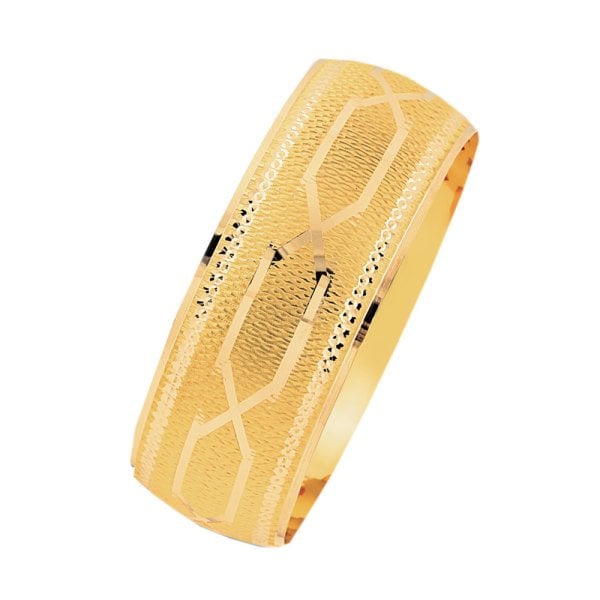 Mega Bilezik 14 Ayar Altın 25 Gram