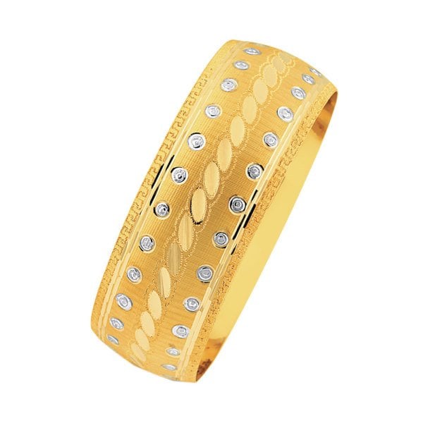 Mega Bilezik 14 Ayar Altın 25 Gram