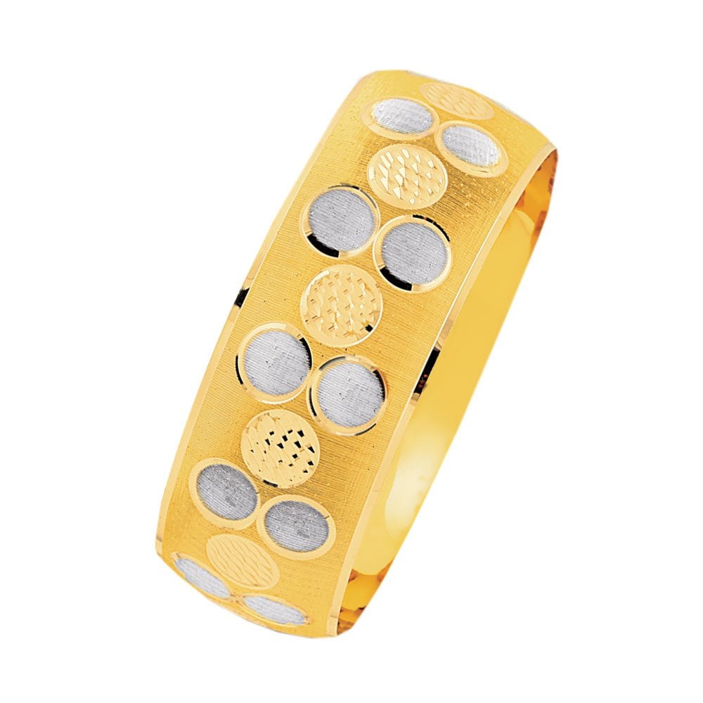 Rojdalı Mega Bilezik 14 Ayar Altın 25 Gram