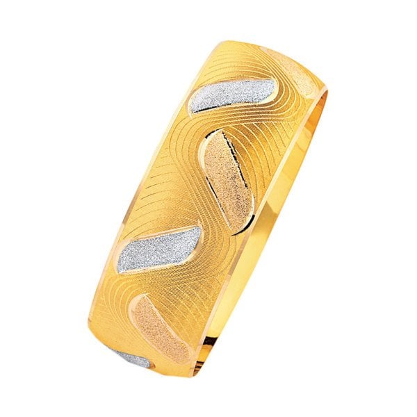 Mega Bilezik Derya Model 14 Ayar Altın 25 Gram