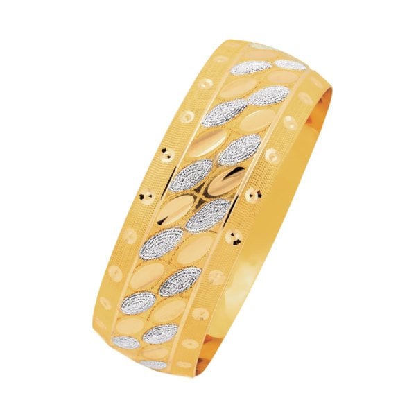 Mega Bilezik Damla Model 14 Ayar Altın 25 Gram