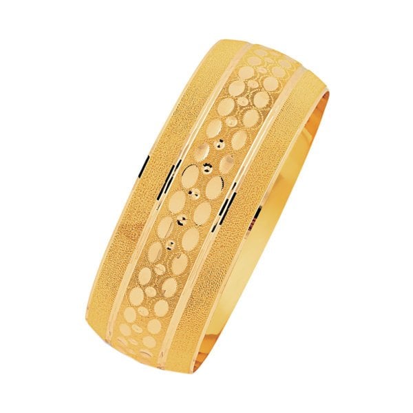 Mega Bilezik Nil Model 14 Ayar Altın 25 Gram