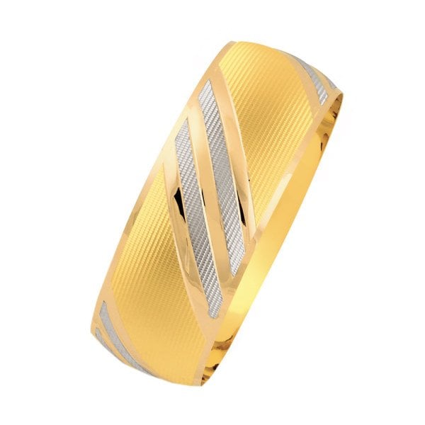 Rojdalı Mega Bilezik 14 Ayar Altın 25 Gram