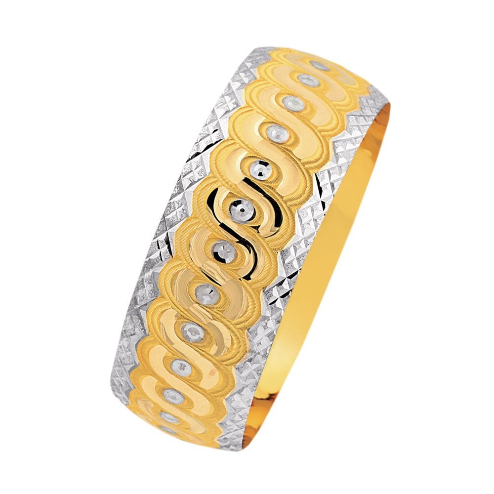 Mega Bilezik Salyangoz Model 14 Ayar Altın 25 Gram