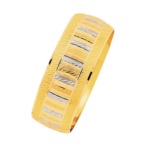 14 Ayar Altın Mega Bilezik Deniz Rodajlı 25 Gram