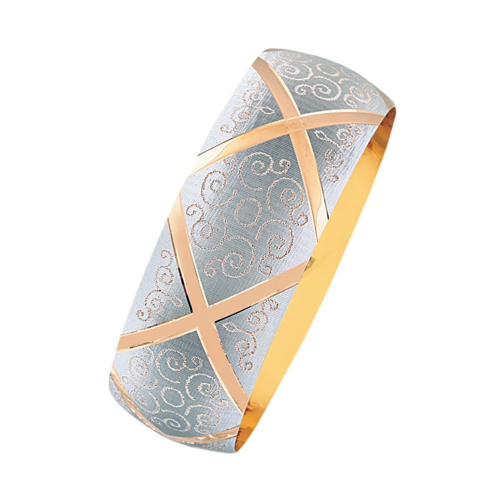 14 Ayar Altın Mega Bilezik Osmanlı Model 25 Gram