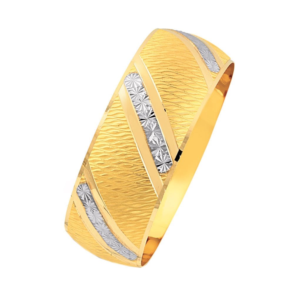 Kalın Altın Bilezik 14 Ayar 25 Gram