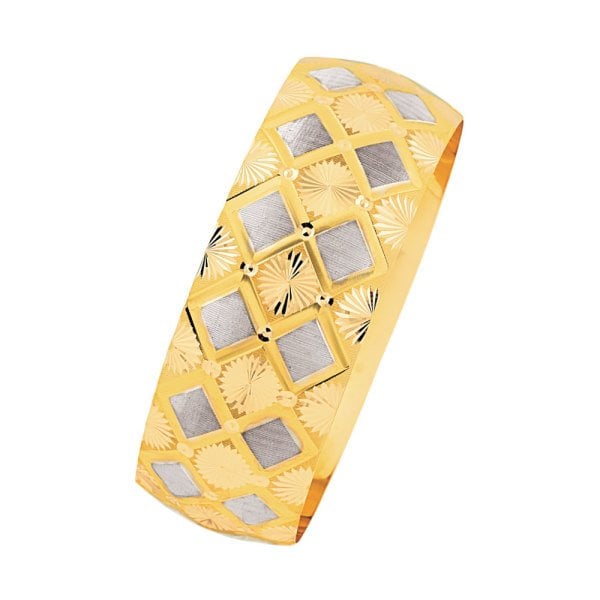 Kalın Altın Bilezik 14 Ayar 25 Gram