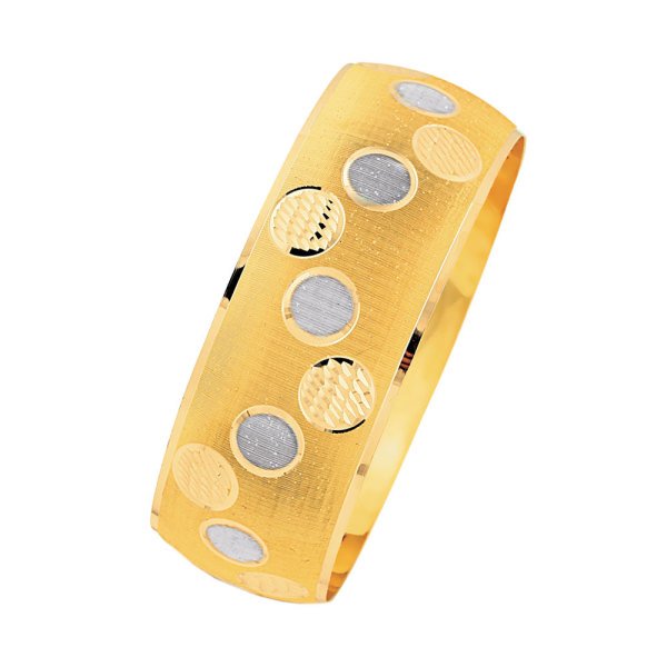 Kalın Altın Bilezik 14 Ayar 25 Gram