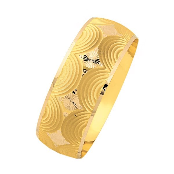 25 Gram Mega Bilezik 14 Ayar Deniz Model