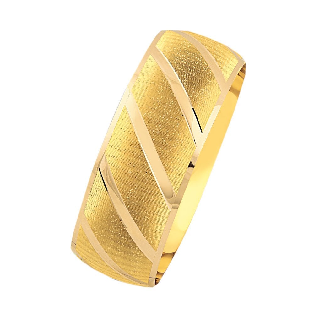 25 Gram Mega Bilezik 14 Ayar Sade Model