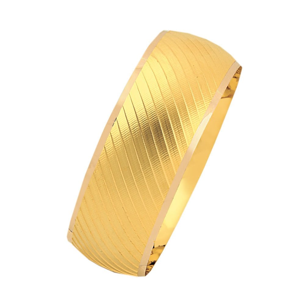 25 Gram Mega Bilezik 14 Ayar Trabzon Model