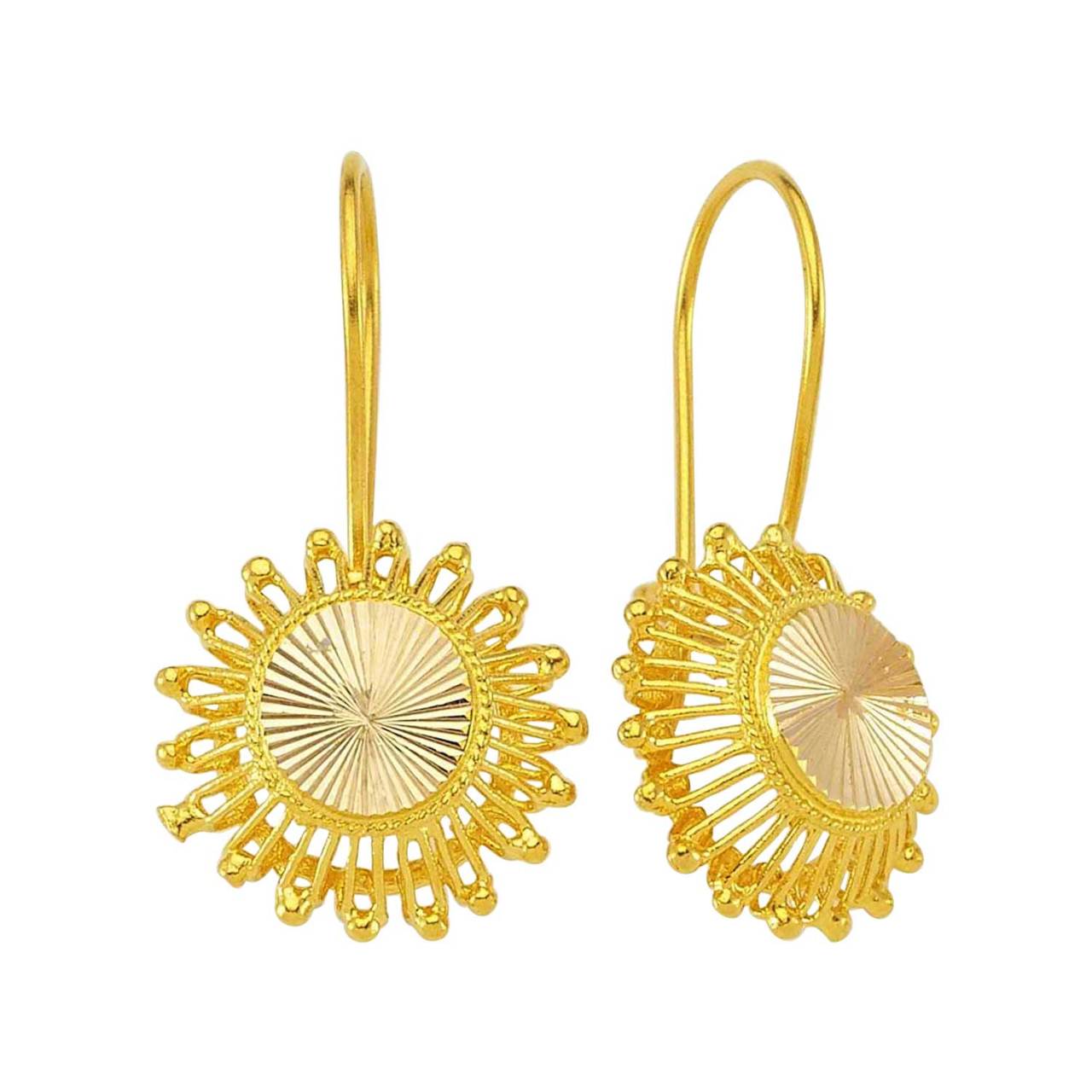 14 Ayar Altın Küpe 2.80 Gram