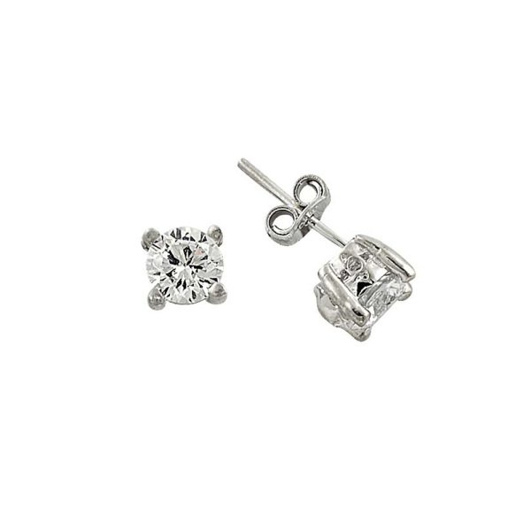 Tektaş Küpe 14 Ayar Altın 1.88 Gram