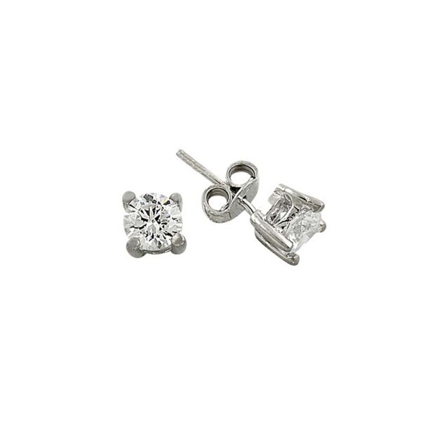 Tektaş Küpe 14 Ayar Altın 1.35 Gram