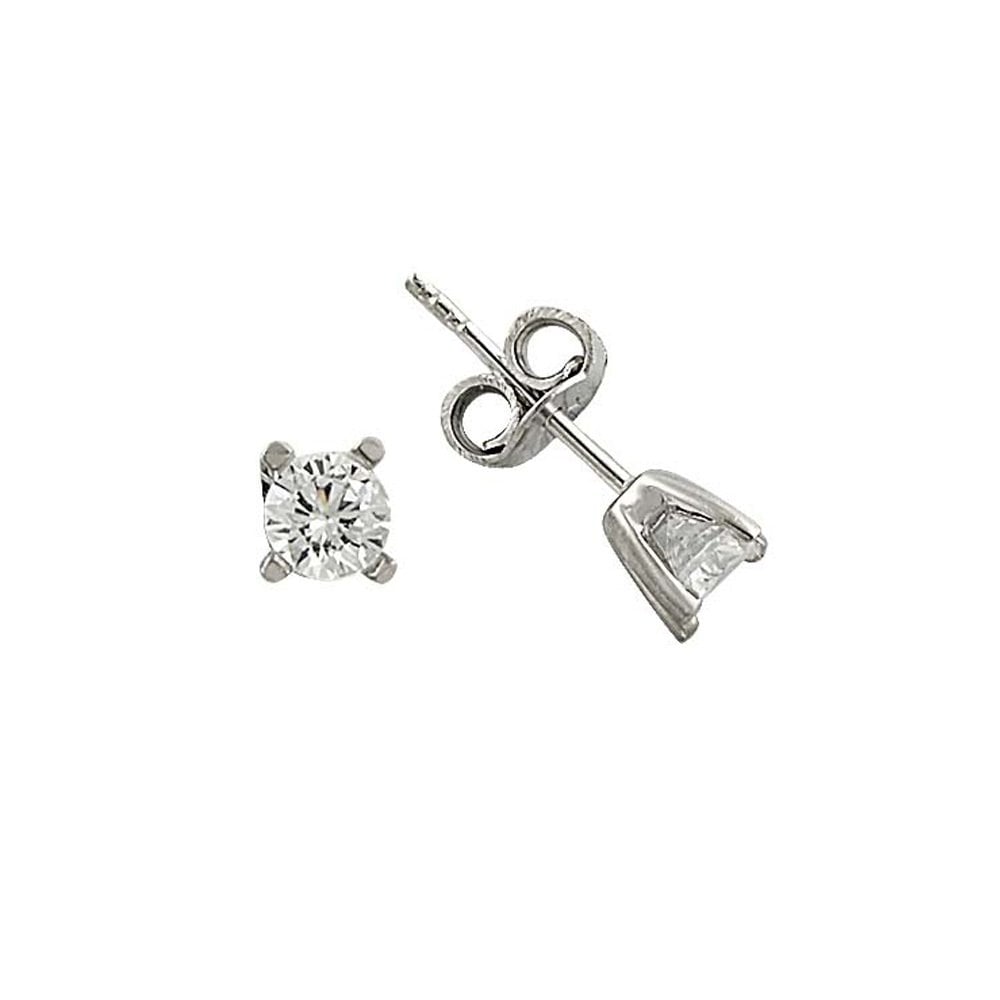 Tektaş Küpe 14 Ayar Altın 1.22 Gram