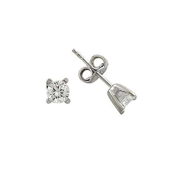 Tektaş Küpe 14 Ayar Altın 1.22 Gram