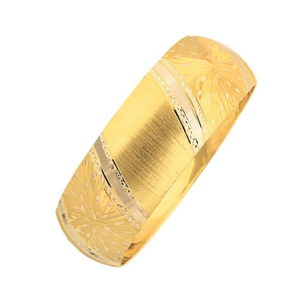 14 Ayar Altın Mega Bilezik 18 Gram