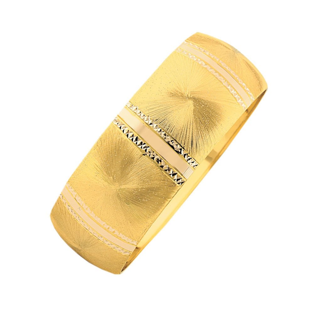 Altın Mega Bilezik 14 Ayar Şarnelli 18 Gram