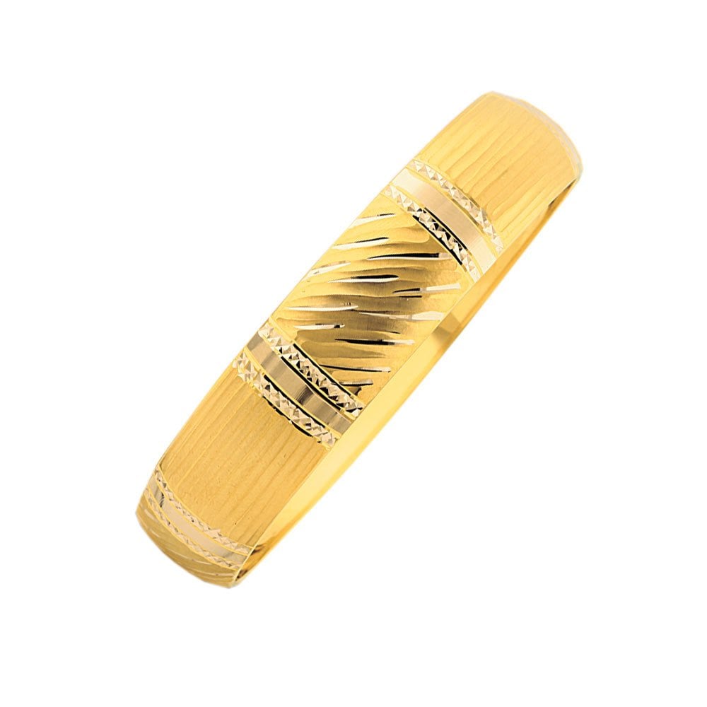 Mega Bilezik 14 Ayar Altın Şarnelli 10 Gram