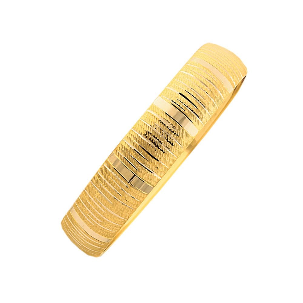 Mega Bilezik 14 Ayar Altın Şarnelli Hediyelik 10 Gram