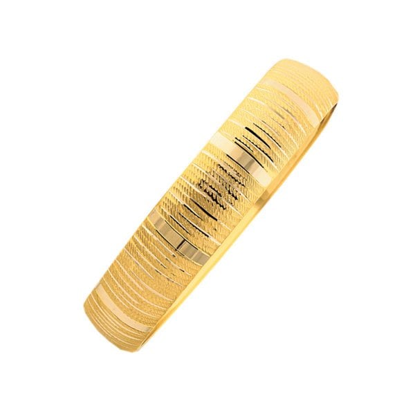 Mega Bilezik 14 Ayar Altın Şarnelli Hediyelik 10 Gram