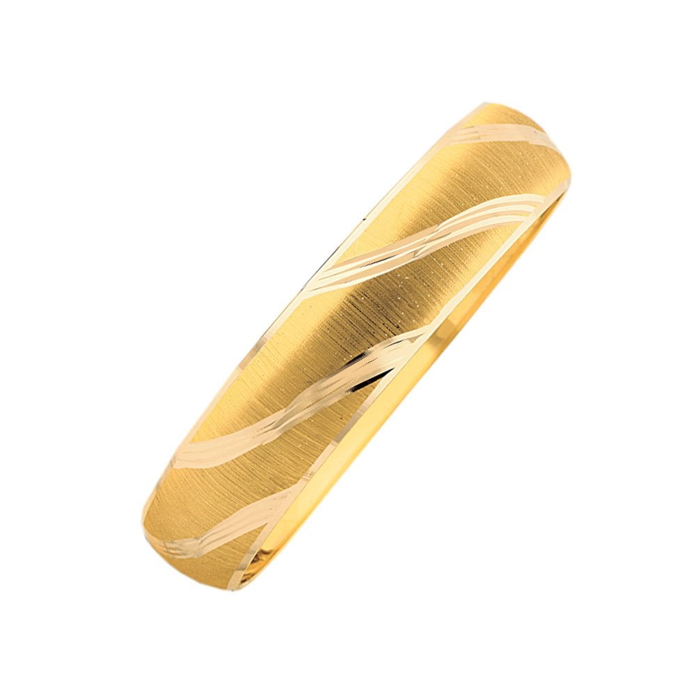 Bilezik 14 Ayar Altın Şarnelli Hediyelik 10 Gram