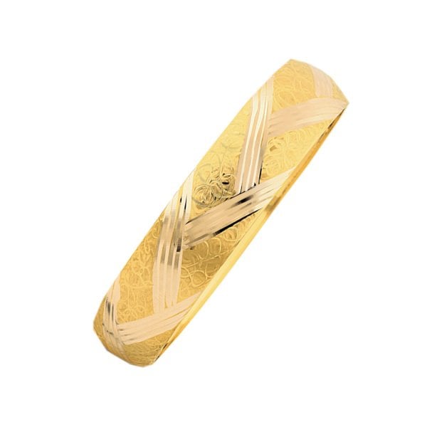 Bilezik 14 Ayar Altın Hediyelik 10 Gram