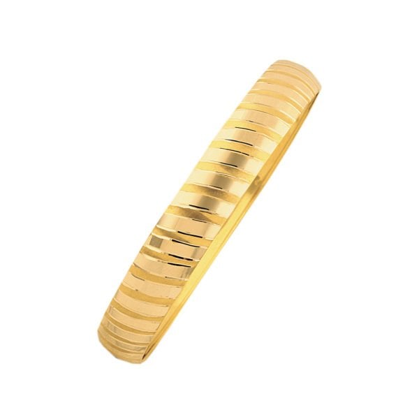 Hediyelik 14 Ayar Altın Bilezik Şarnelli 7 Gram