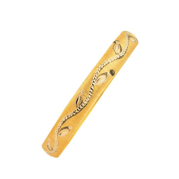 Hediyelik Altın Bilezik 14 Ayar Sarmaşık Model 7 Gram