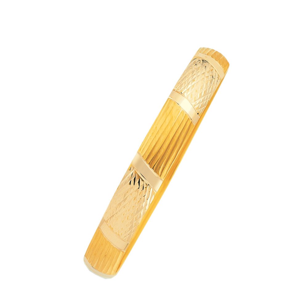 14 Ayar Altın Bilezik Hediyelik Şarnelli 7 Gram