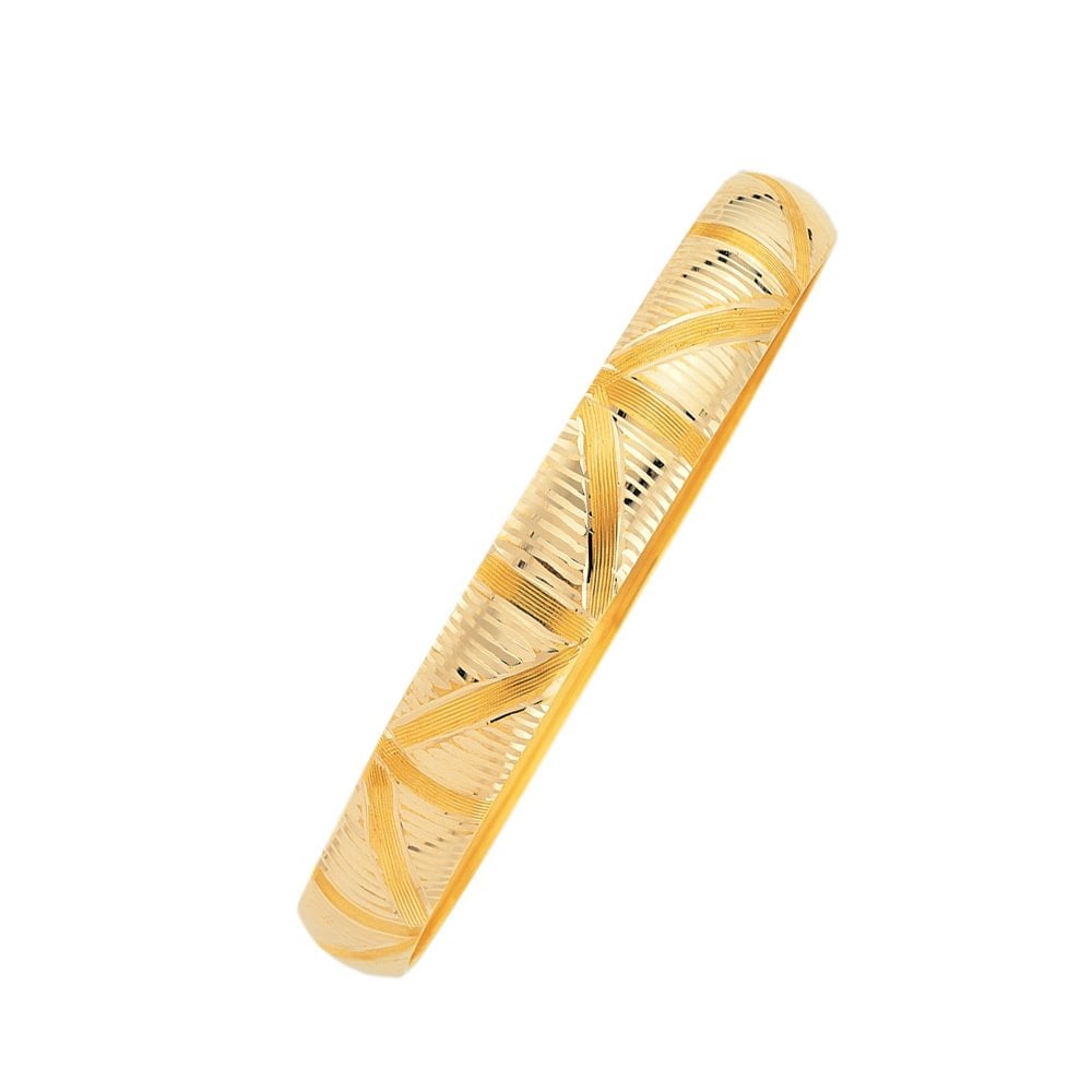 14 Ayar Altın Bilezik Hediyelik Şarnelli