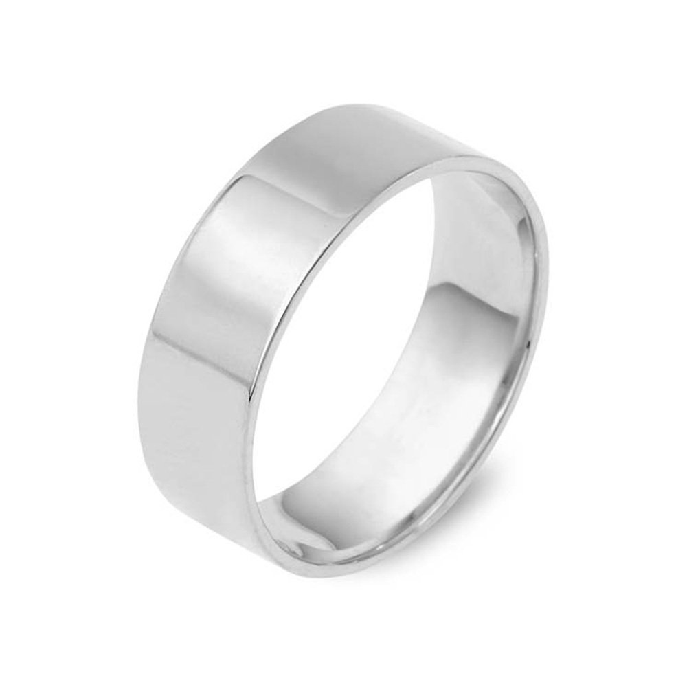 14 Ayar Altın Alyans Köşeli Geniş 7.14 Gram