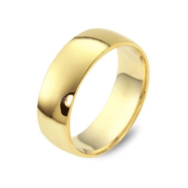 Alyans 14 Ayar Altın Köşeli Geniş 8.75 Gram