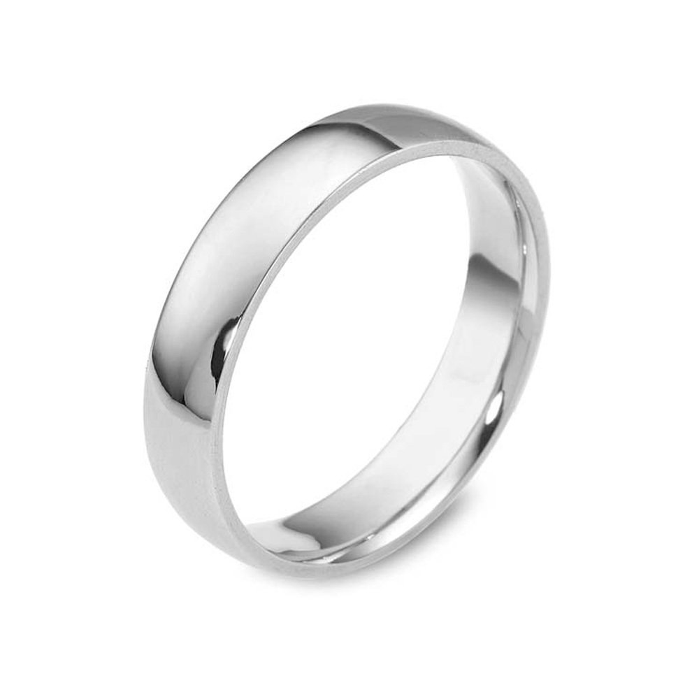 Klasik 14 Ayar Altın Alyans Köşeli 4.60 Gram