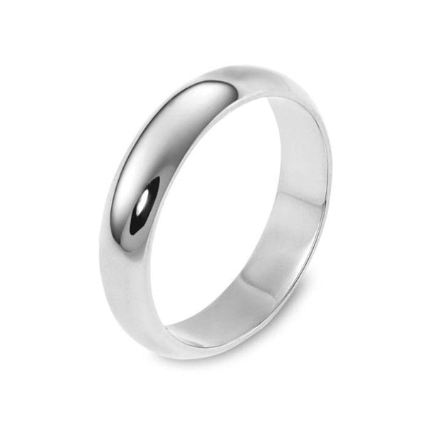 Klasik Alyans 14 Ayar Altın Orta Genişlik Oval 5.90 Gram