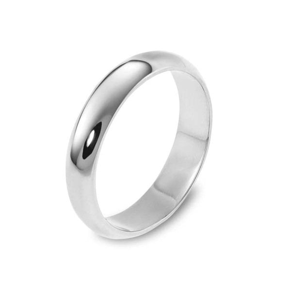 Klasik Alyans 14 Ayar Altın Orta Genişlik Oval 4.50 Gram