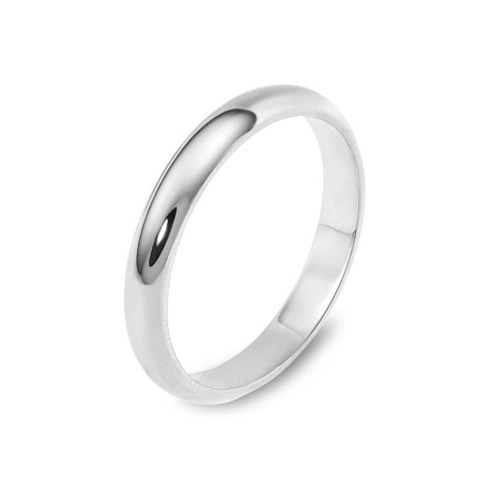 Klasik Alyans 14 Ayar Altın Orta Genişlik Oval 3.30 Gram