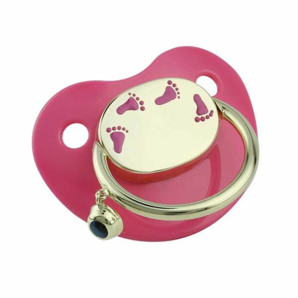 Altın Emzik Pembe Ayak İzi 3.30 Gram