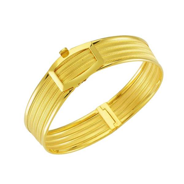 14 Ayar Trabzon Bilezik 5 Sıra 16.75 Gram