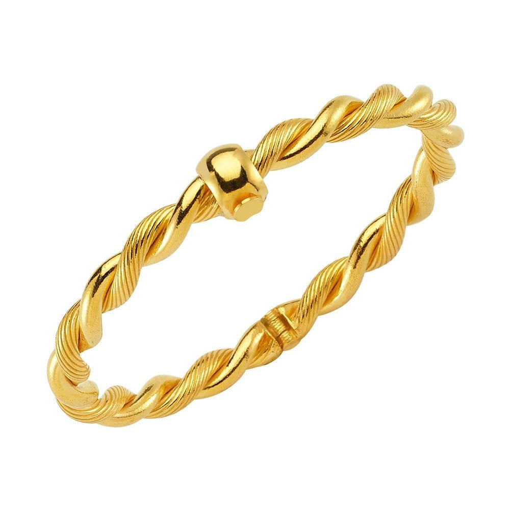 22 Ayar Altın Kelepçe Bilezik 14.00 Gram