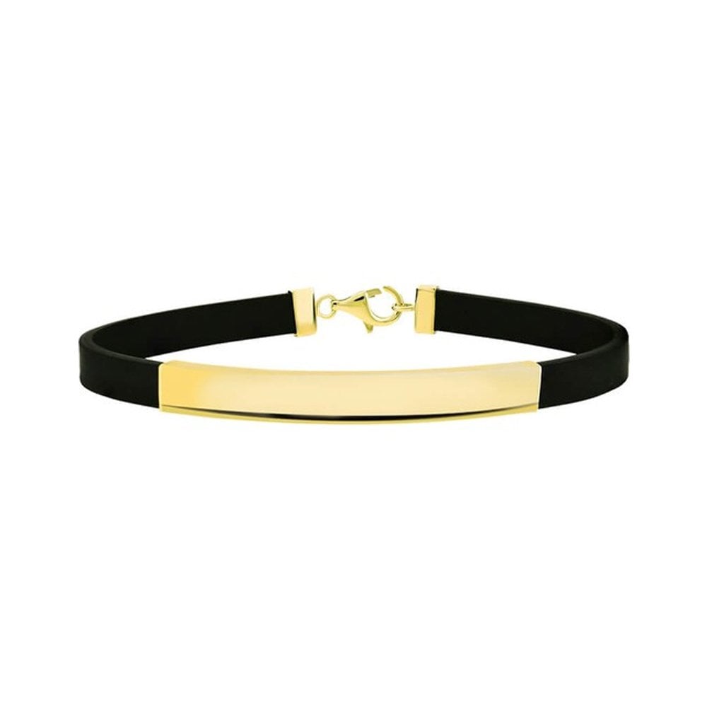 14 Ayar Altın Erkek Bilekliği 2.75 Gr