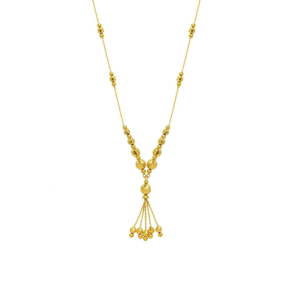 22 Ayar Habbe Kolye 17.00 Gram