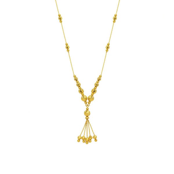 22 Ayar Habbe Kolye 17.00 Gram
