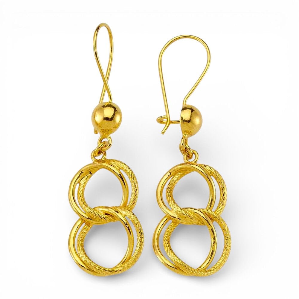 Samanyolu Küpe 22 Ayar 4.00 Gram