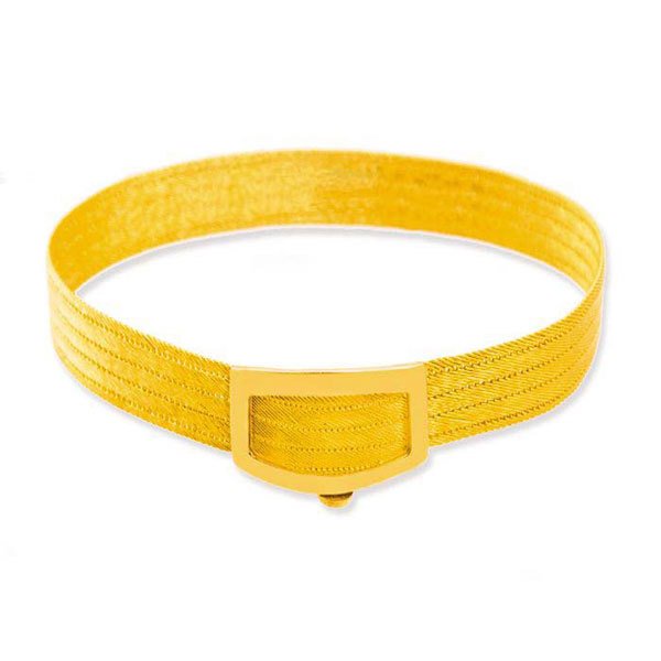 22 Ayar Trabzon Hasır Bileklik 5 Sıra 21.50 Gram