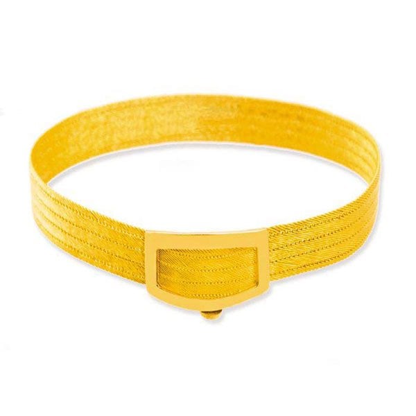 22 Ayar Trabzon Hasır Bileklik 5 Sıra 21.50 Gram