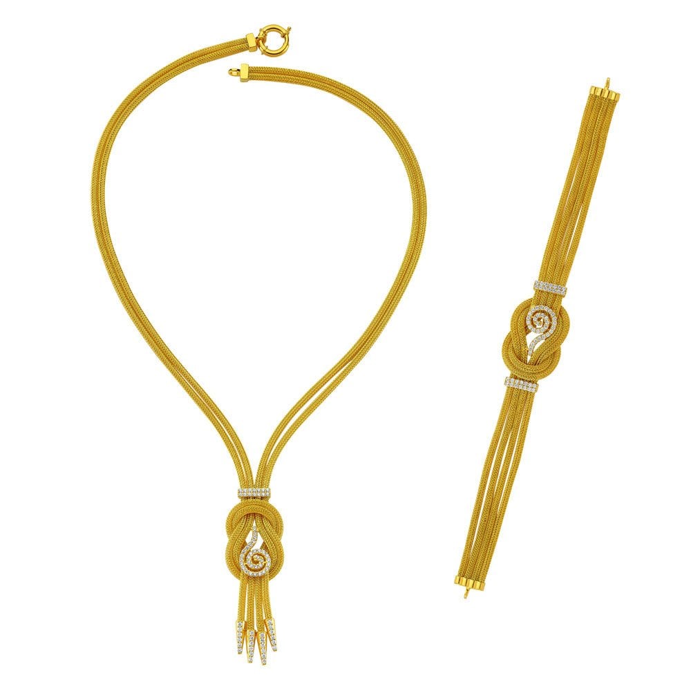 Düğün Seti Örgü Model 50.00 Gram